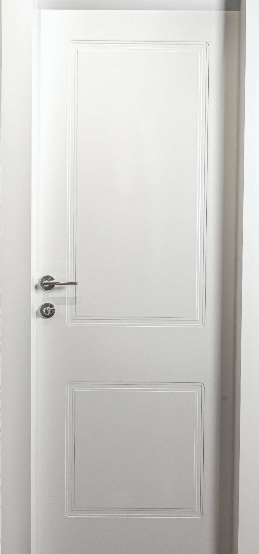 דלת מעוצבת דגם דו פאנל